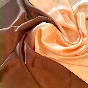 NWT SILK SCARF LUXURY STYLE STOLES WOMEN HEADBAND BAND STOLEN SHAWL PASHMINA